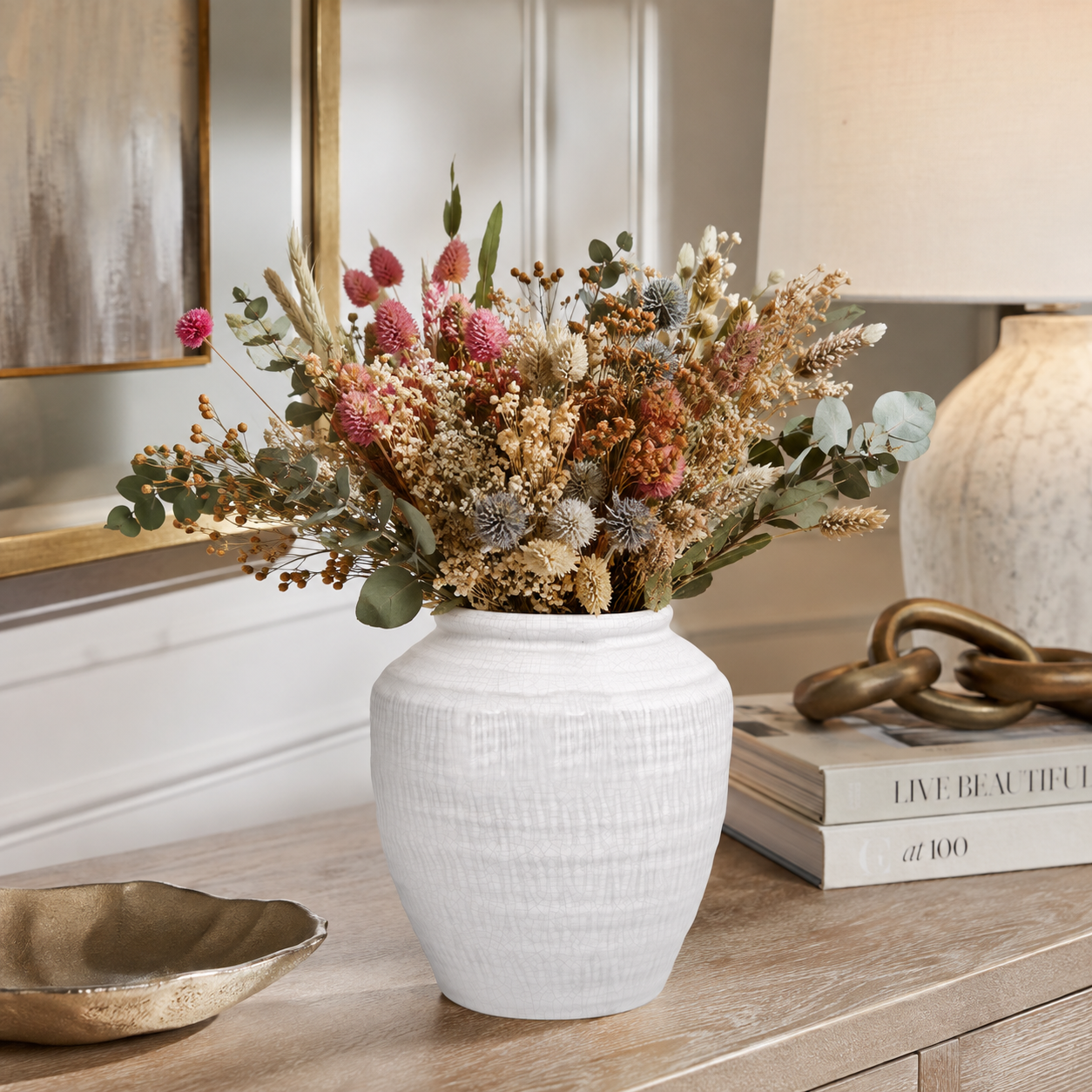 Alivia Ceramic Vase