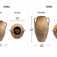 Aliza Handcrafted Amphora-Style Terracotta Vase with Loop Handles