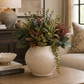Amari Globular Ceramic Urn Vase