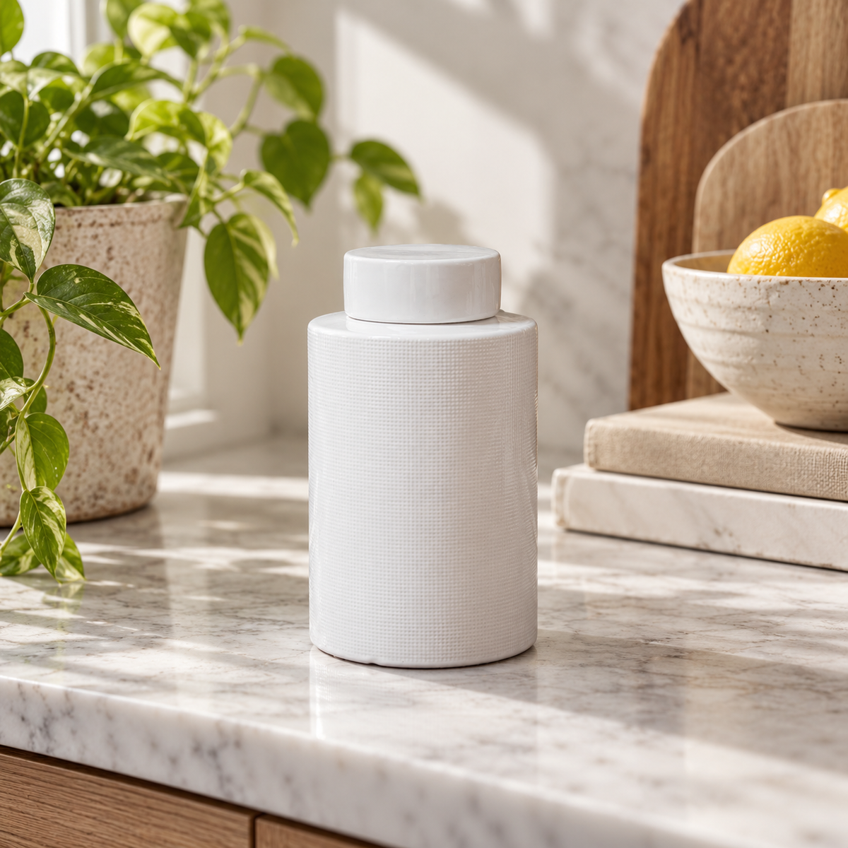 Arabella Ceramic Ginger Jar