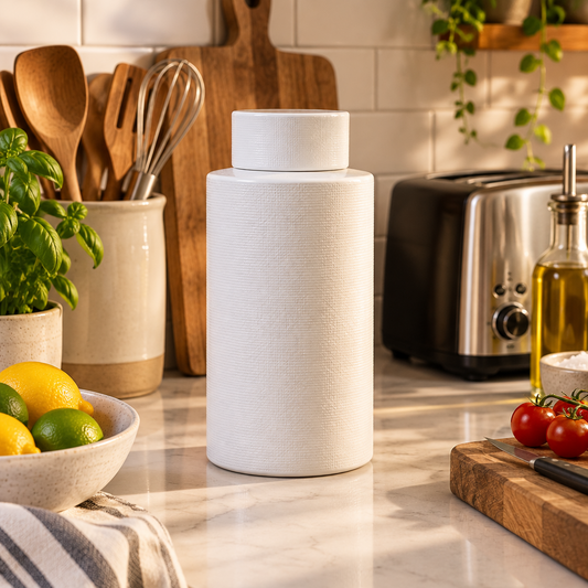 Arabella Ceramic Ginger Jar