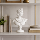 Atlas Resin Male Head Sculpture