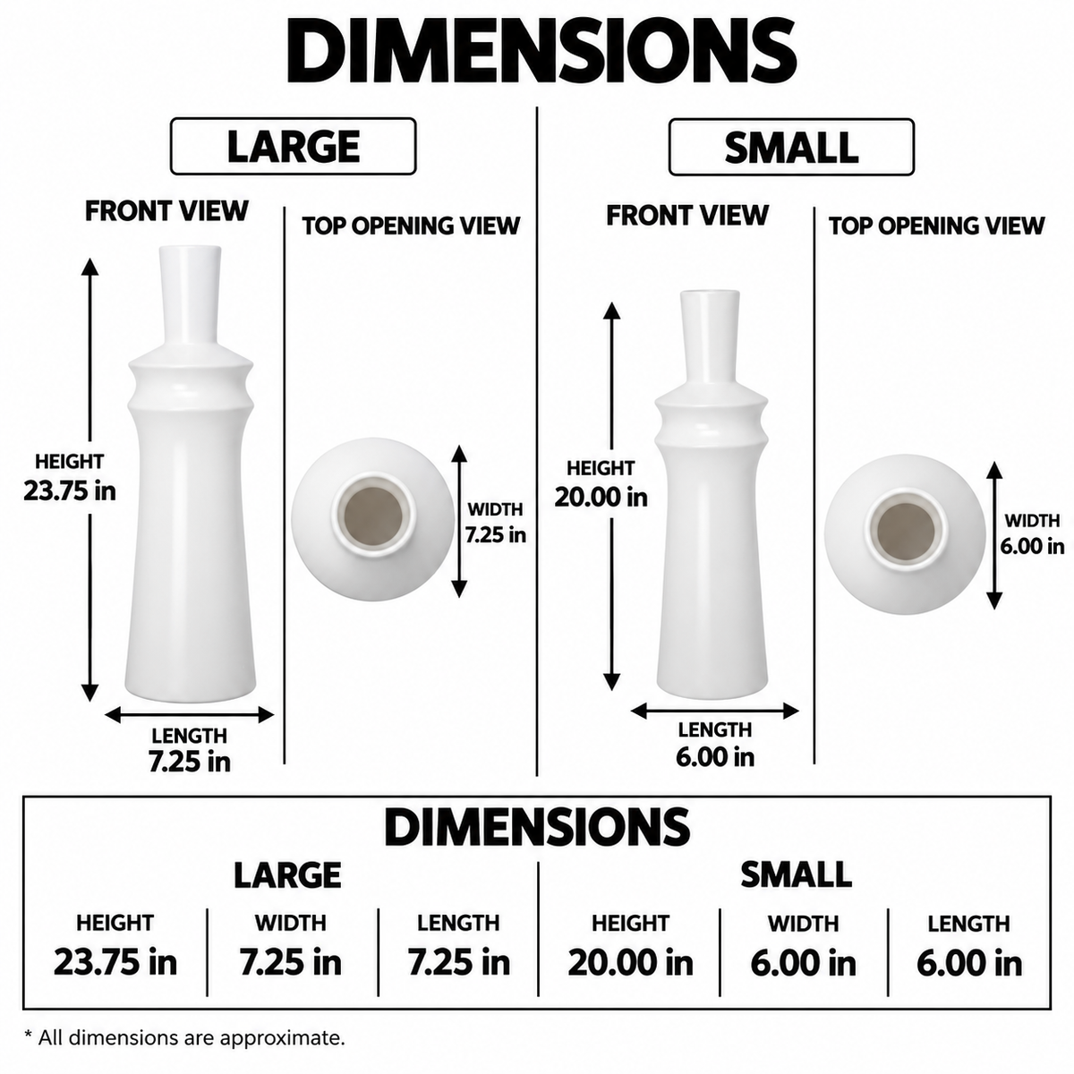 Aureta Ceramic Vase