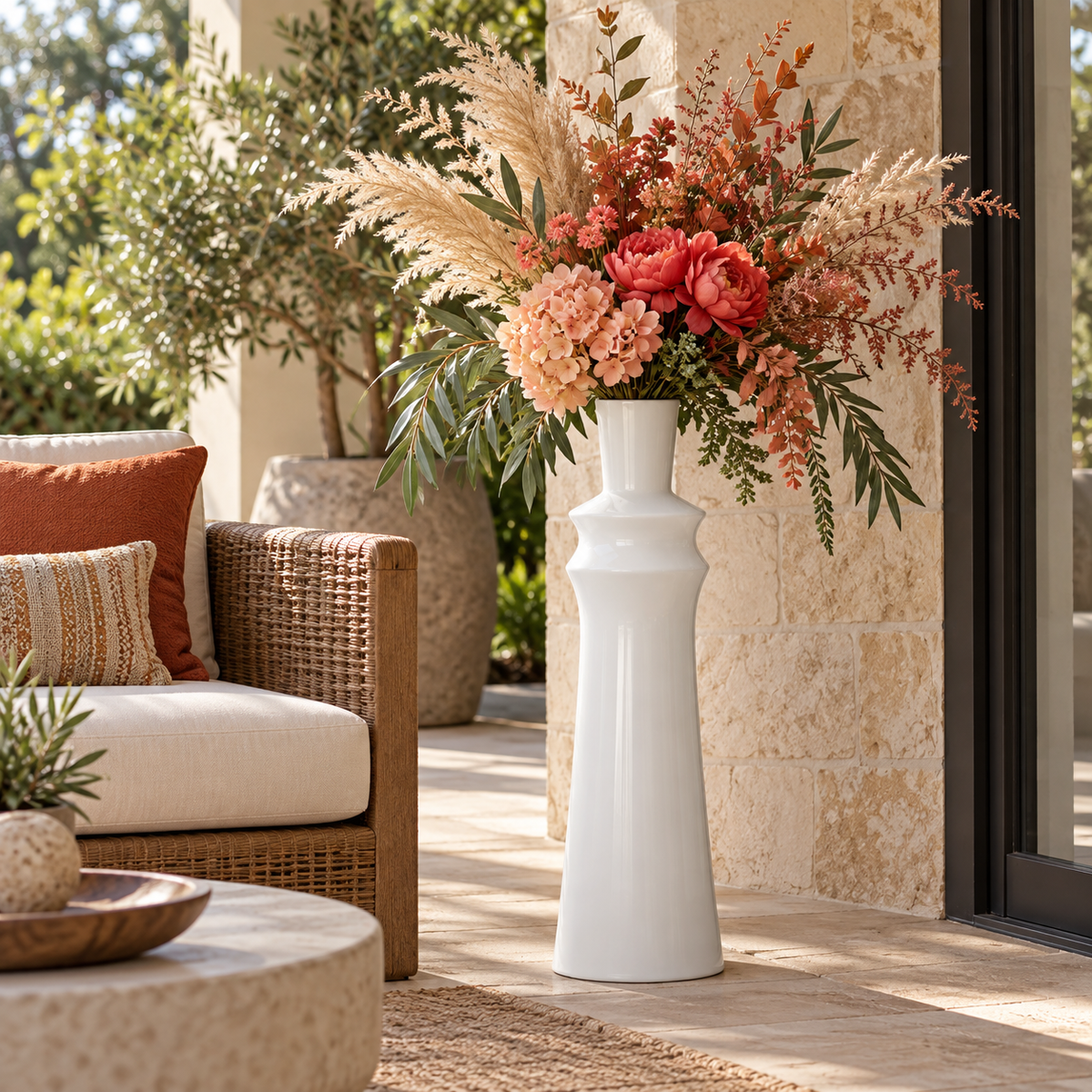 Aureta Ceramic Vase