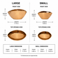 Bellamy Electroplated Oval Ceramic Decor Set (Set of 2)