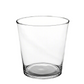 Briony Clear Glass Angular Cube Vase