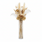 Silvon Clear Glass Cylinder Vase
