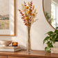 Silvon Clear Glass Cylinder Vase