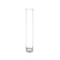 Silvon Clear Glass Cylinder Vase