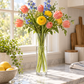 Miri Clear Glass Cylinder Vase