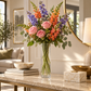 Miri Clear Glass Cylinder Vase