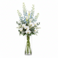 Miri Clear Glass Cylinder Vase