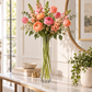 Miri Clear Glass Cylinder Vase