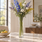 Miri Clear Glass Cylinder Vase