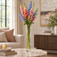 Miri Clear Glass Cylinder Vase