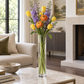 Miri Clear Glass Cylinder Vase