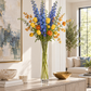 Miri Clear Glass Cylinder Vase