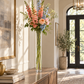 Miri Clear Glass Cylinder Vase