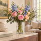Miri Clear Glass Cylinder Vase