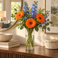 Miri Clear Glass Cylinder Vase