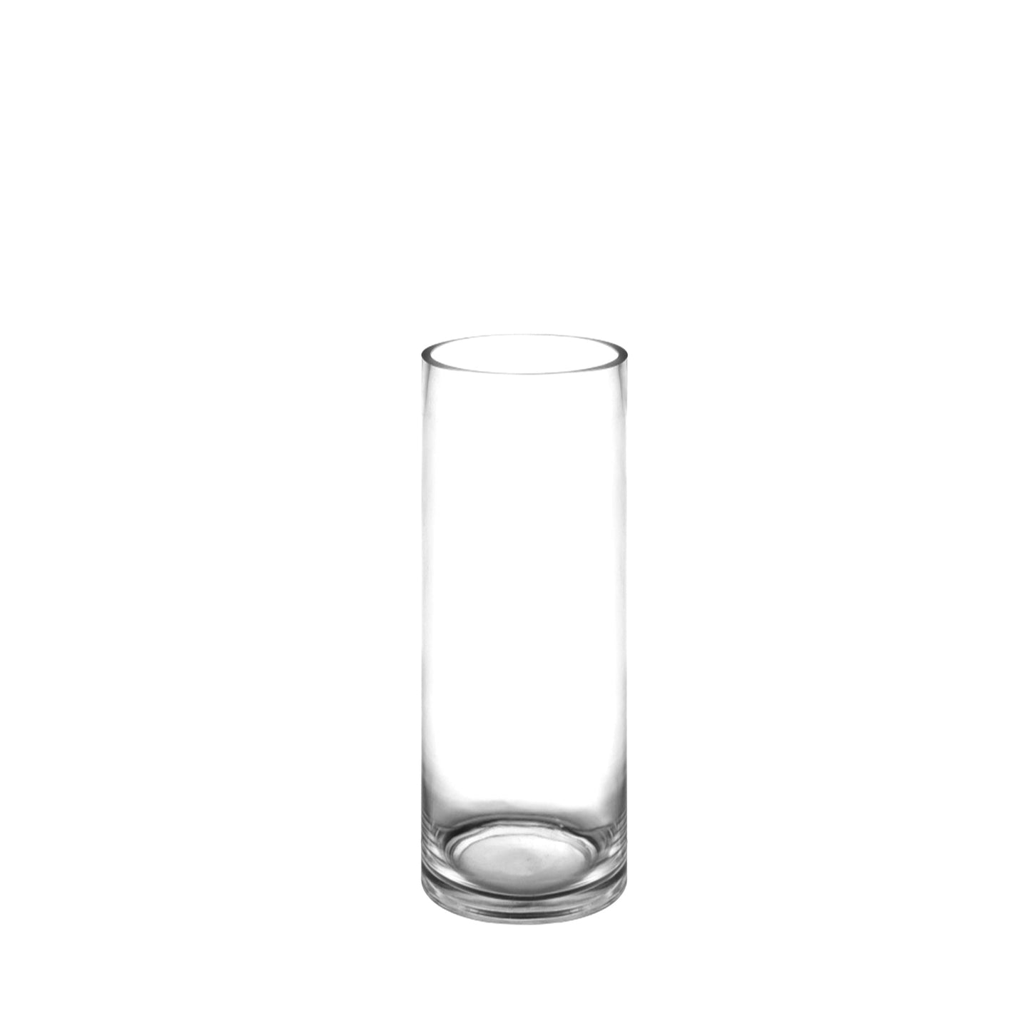 Cylinder Clear Glass-Urban Trends Collection-Clear-4x4x8-Urban Trends Collection