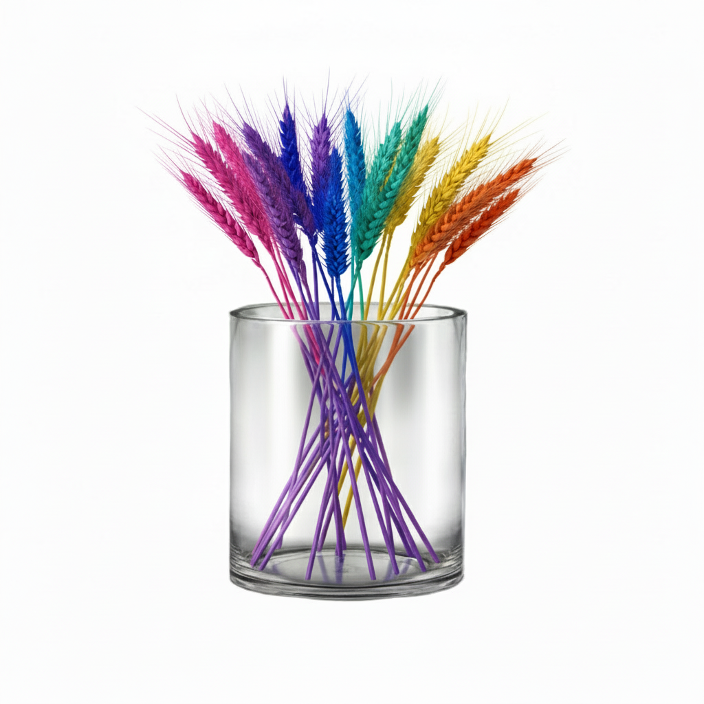 Javari Cylinder Glass Vase