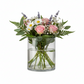 Javari Cylinder Glass Vase