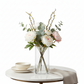 Jace Clear Glass Cylinder Vase