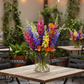 Jace Clear Glass Cylinder Vase