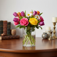 Zaya Cylinder Glass Vase