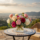 Zaya Cylinder Glass Vase