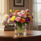 Zaya Cylinder Glass Vase