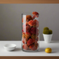Ravion Tall Clear Glass Cylinder Vase