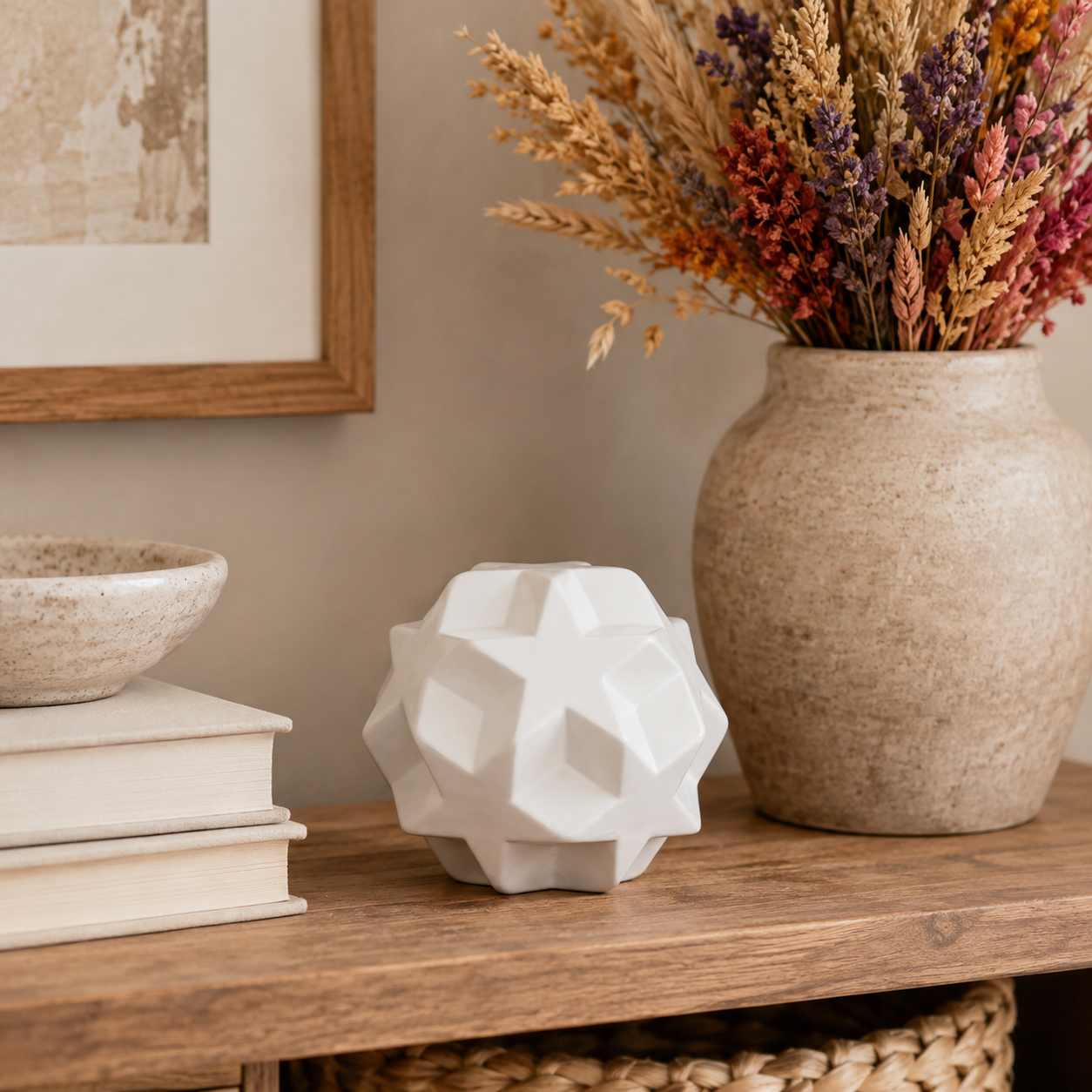 Camryn Ceramic Star Ball Figurine
