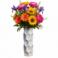 Jaselle Dimpled Ceramic Vase