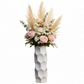 Jaselle Dimpled Ceramic Vase