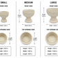 Eline Fluted Pedestal Ceramic Planter