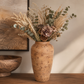 Chanda Tall Handcrafted Cylindrical Textured Vase
