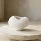 Lane Sculptural Pedestal Ceramic Vase