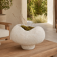 Lane Sculptural Pedestal Ceramic Vase