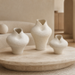 Kelby Handcrafted Sculptural Vest-Shape Vase
