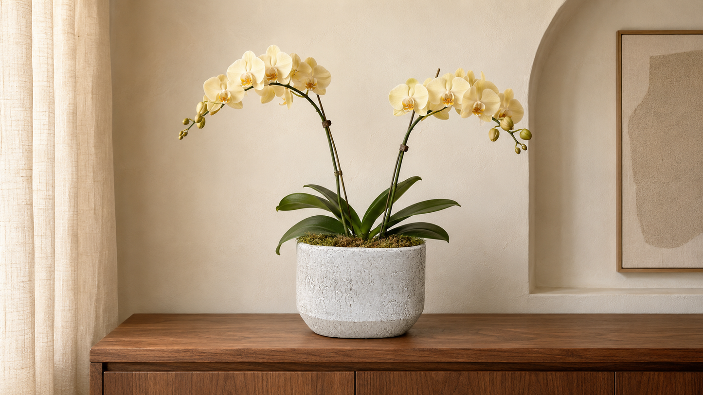 Cordelia Modern Cement Cylinder Planter