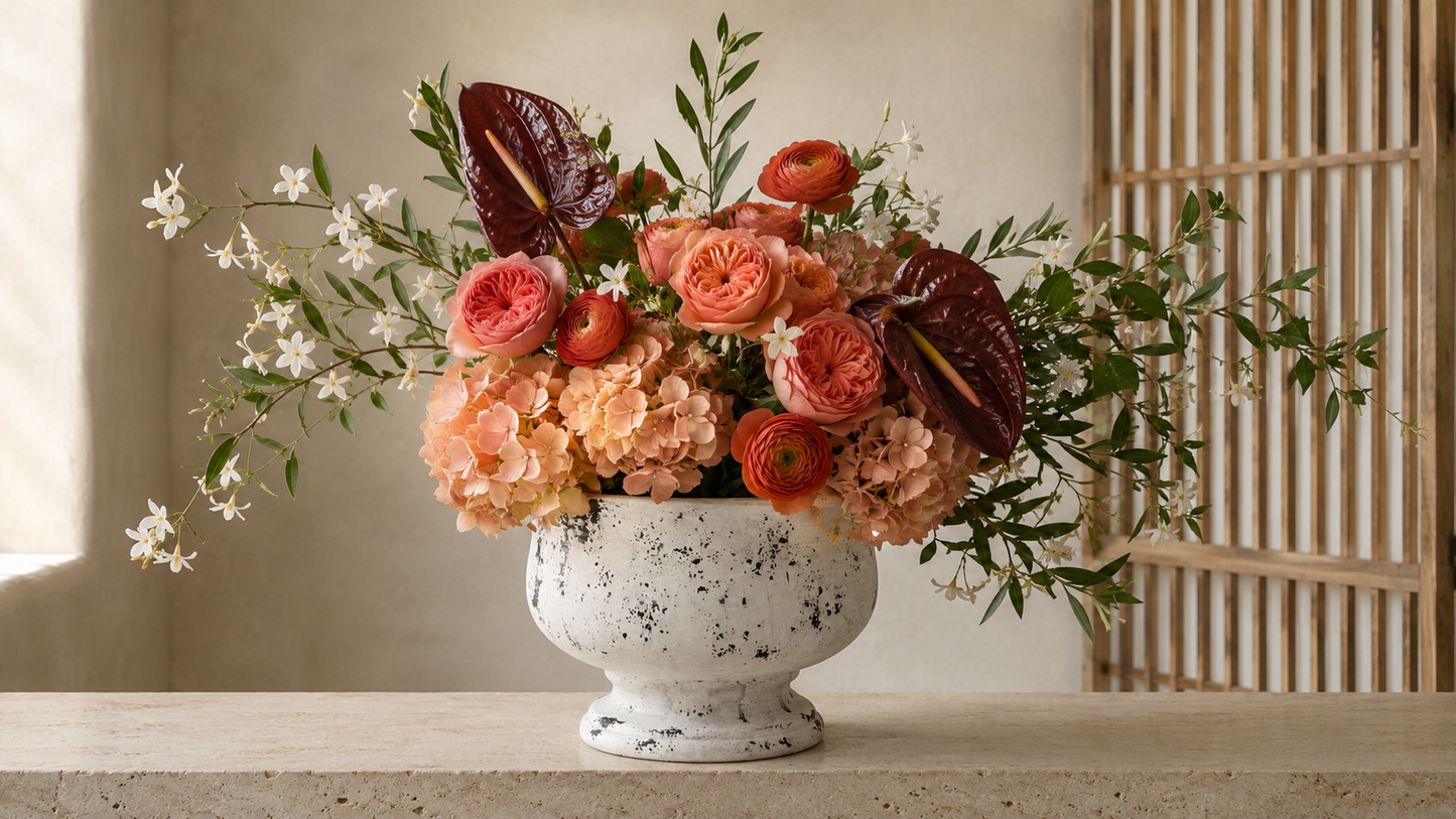 Dagen Terracotta Urn Planter