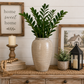 Cherith Ceramic Lava Texture Spherical Vase