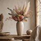 Cherith Ceramic Lava Texture Spherical Vase