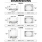 Clario Square Glass Vase