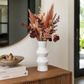 Cyrene Double Saucer Design Ceramic Vase
