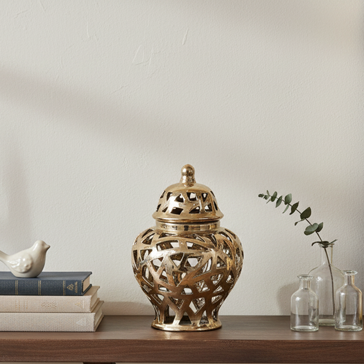 Demi Ceramic Jar