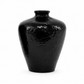 Ebonique Textured Amphora Ceramic Vase