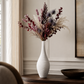 Esau Ribbed Ceramic Bottle Vase